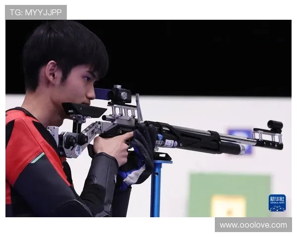 盛李豪谈射击带来的成就感